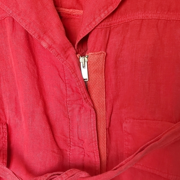 Zara Red Women's Jacket - Picture 6 of 9